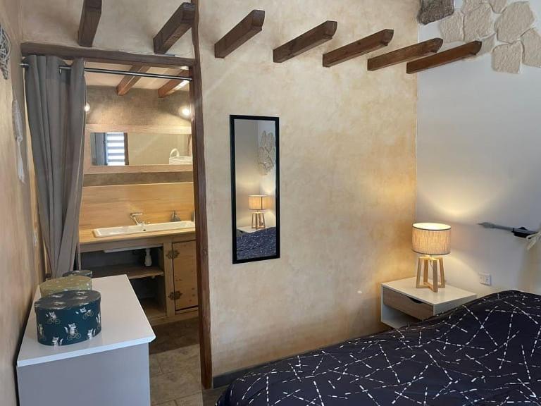 Domaine Saint Claude - Gite , Chambres D'Hotes & Hebergement Insolite Malleval Bagian luar foto