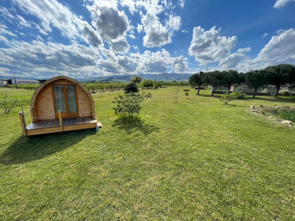Domaine Saint Claude - Gite , Chambres D'Hotes & Hebergement Insolite Malleval Bagian luar foto