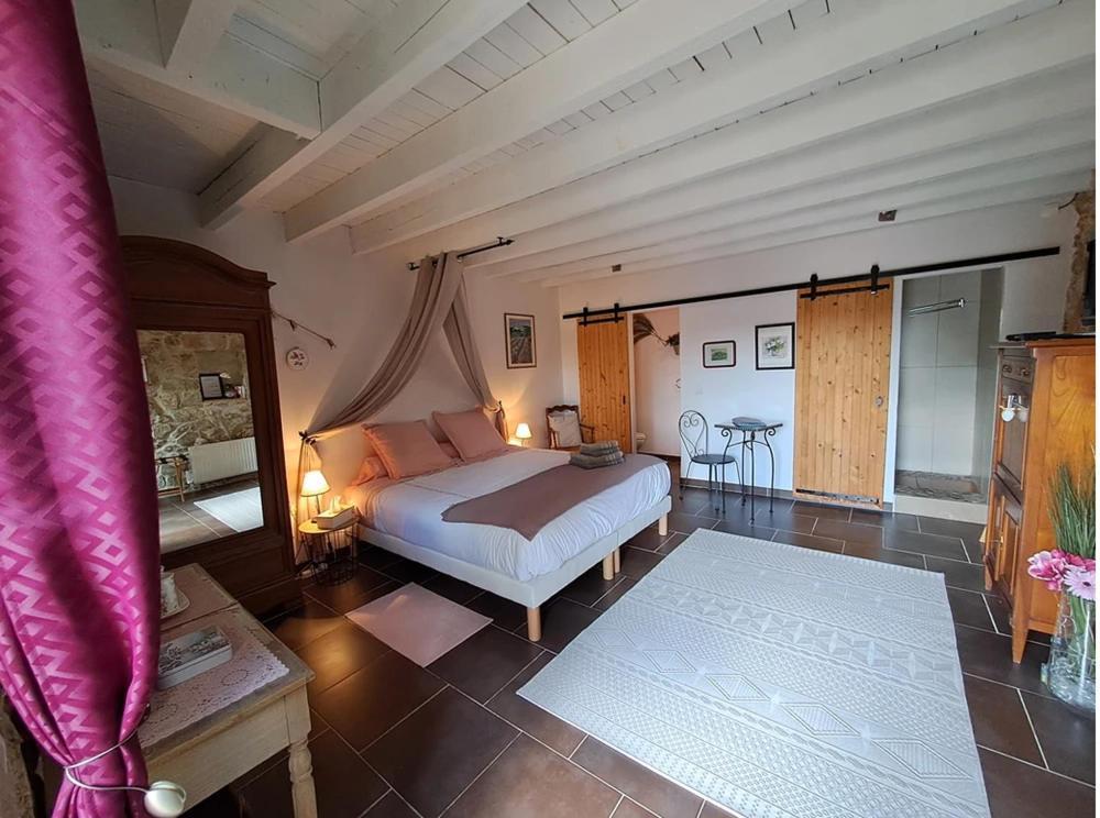 Domaine Saint Claude - Gite , Chambres D'Hotes & Hebergement Insolite Malleval Bagian luar foto
