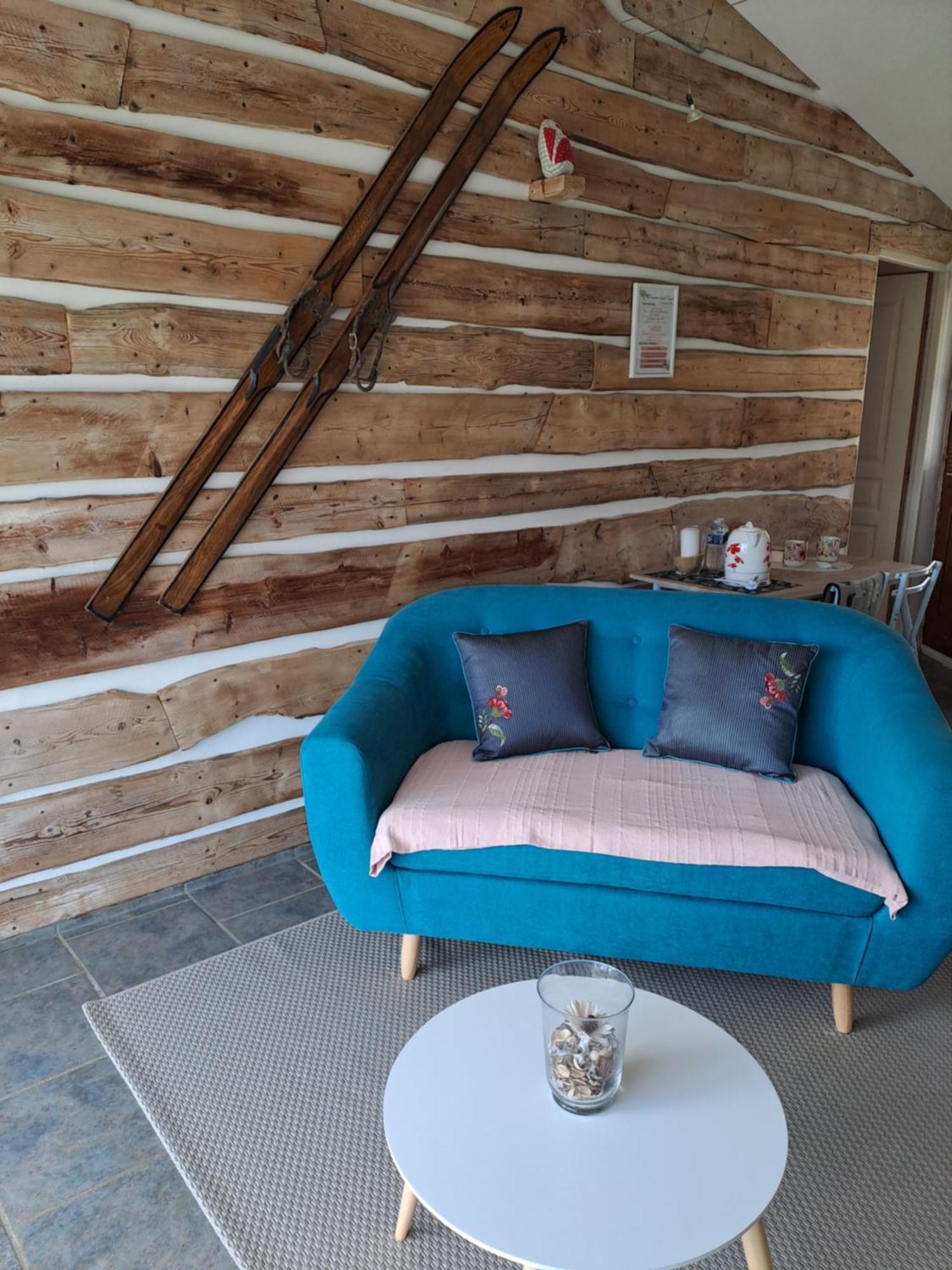 Domaine Saint Claude - Gite , Chambres D'Hotes & Hebergement Insolite Malleval Bagian luar foto